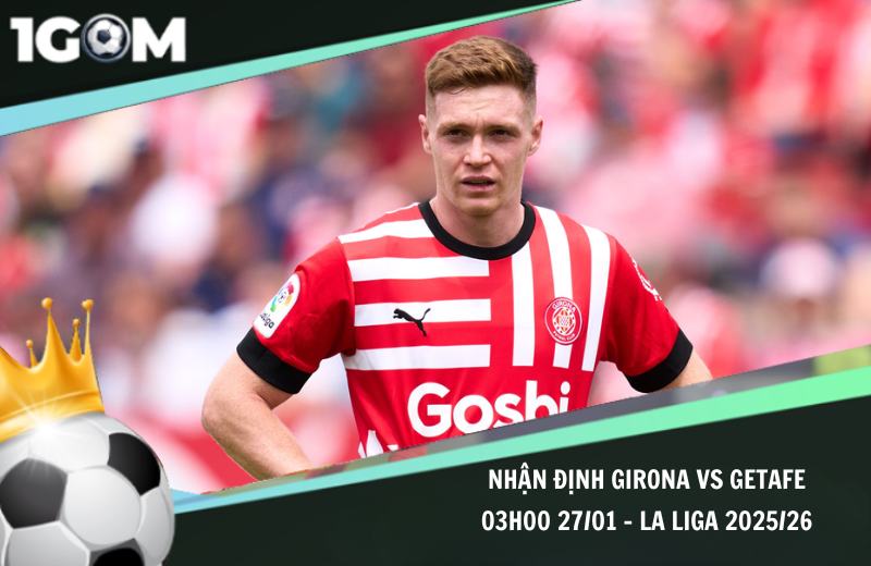 Đội hình dự kiến trước trận Girona vs Getafe