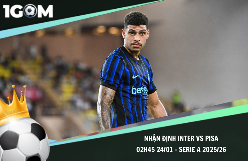 Đội hình dự kiến trước trận Inter vs Pisa