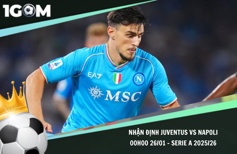 Đội hình dự kiến trước trận Juventus vs Napoli