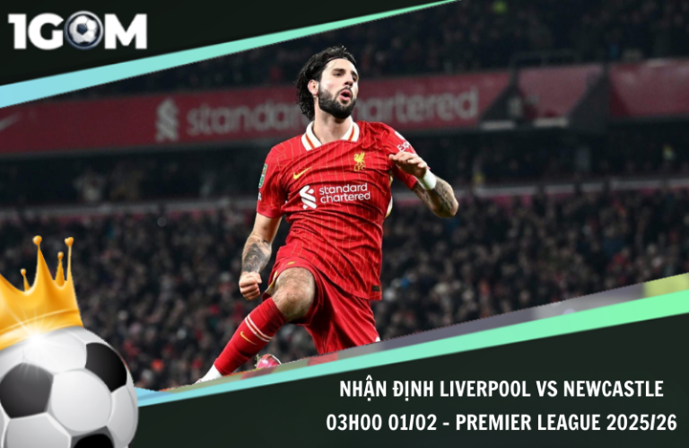 Nhận Định Liverpool vs Newcastle 03h00 01/02 - Premier League 2025/26