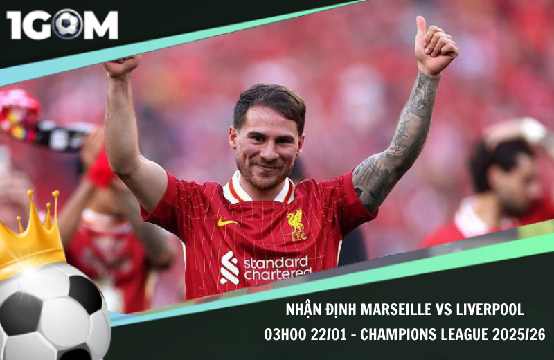 Đội hình dự kiến trước trận Marseille vs Liverpool