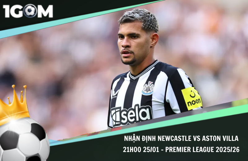 Đội hình dự kiến trước trận Newcastle vs Aston Villa