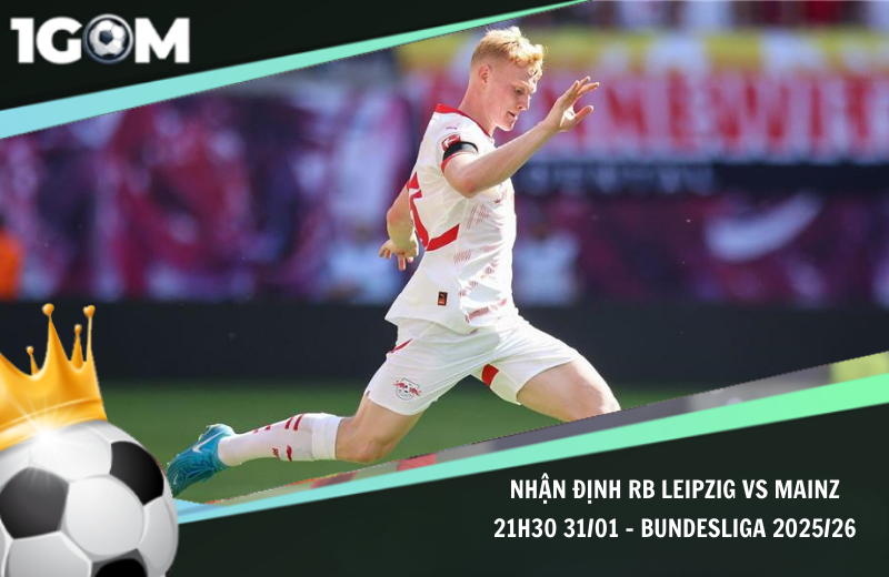 Đội hình dự kiến trước trận RB Leipzig vs Mainz