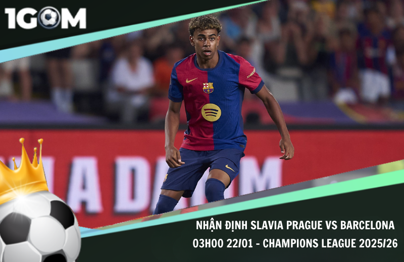Đội hình dự kiến trước trận Slavia Prague vs Barcelona