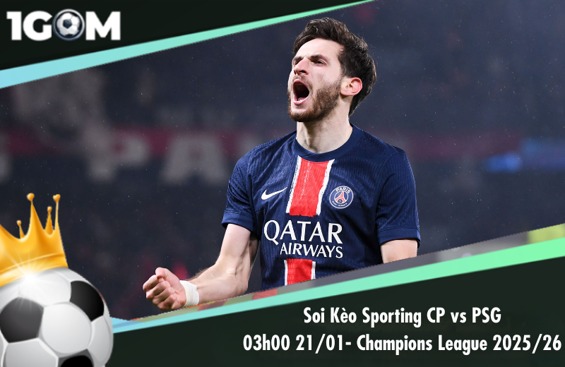Đội hình dự kiến trước trận Sporting CP vs PSG