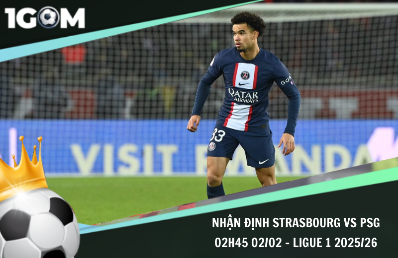 Đội hình dự kiến trước trận Strasbourg vs PSG