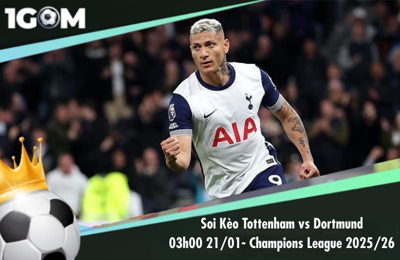 Đội hình dự kiến trước trận Tottenham vs Dortmund