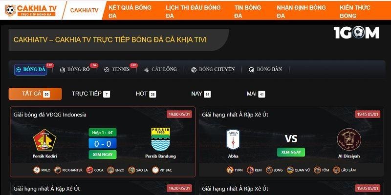Tổng quan về Cakhiatv