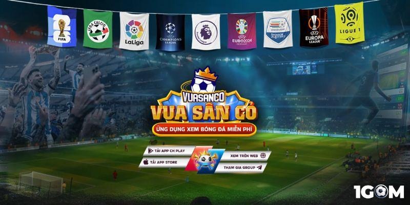 Vuasanco là địa chỉ khá quen thuộc với những anh em theo dõi bóng đá thường xuyên