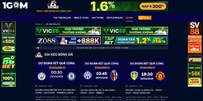 Chất lượng đường truyền tại website đảm bảo ổn định trên mọi thiết bị điện tử