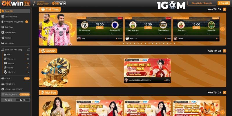 Những câu hỏi thường gặp về OKWINTV