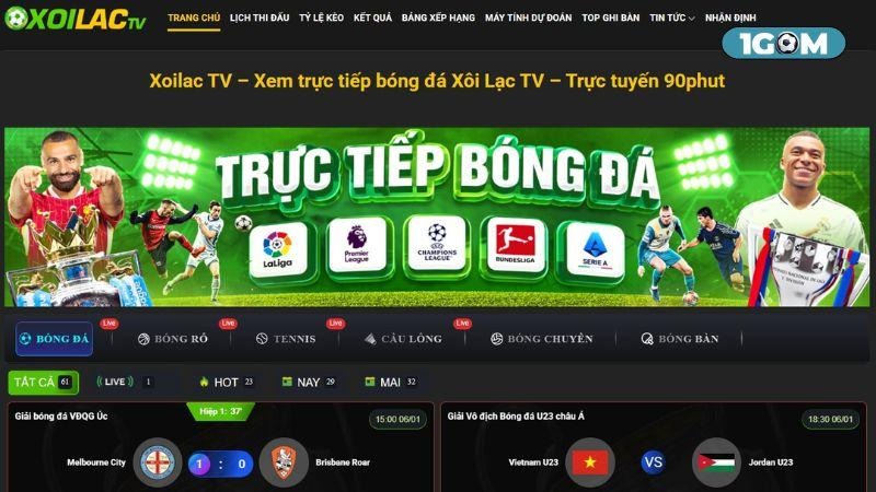 Tìm hiểu về XoilacTV