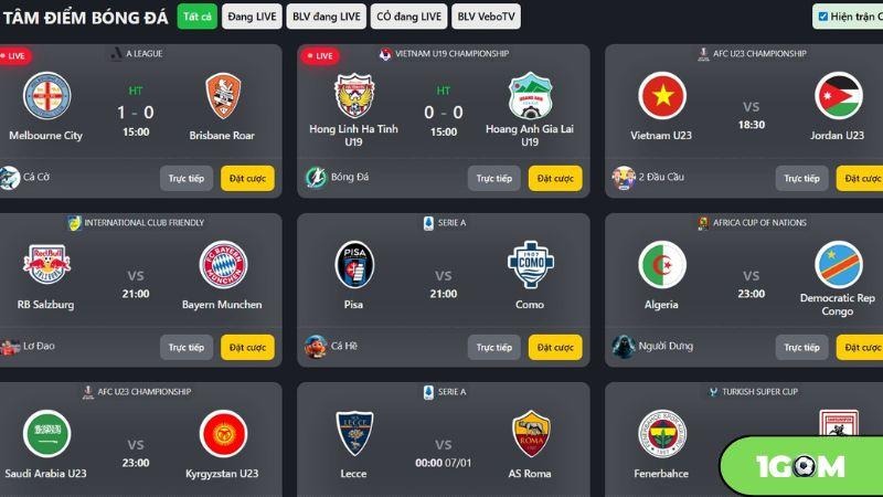 Soi kèo cùng chuyên gia