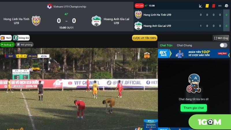 Video live phát full HD