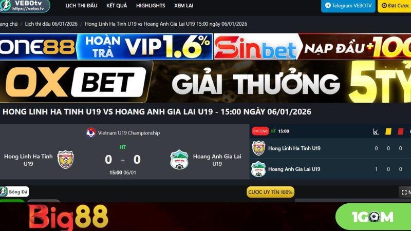 Nền tảng live phát bóng đá trực tiếp