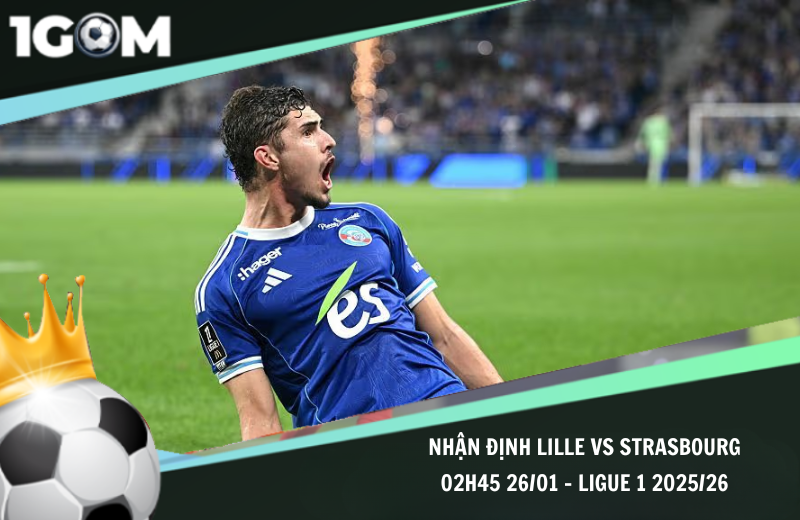 Đội hình dự kiến trước trận Lille vs Strasbourg