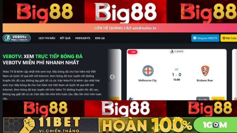 Cách truy cập Vebo nhanh chóng và ổn định qua link 1Gom